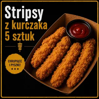 Strips z kurczaka 5szt