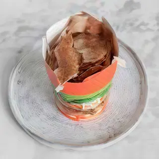 Doner box mały