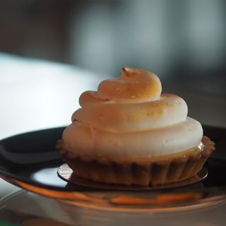 Tarta limonkowa z pianką