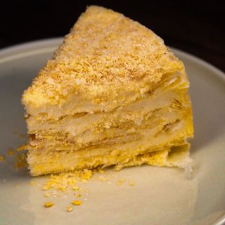 Tort Napoleon kawałek