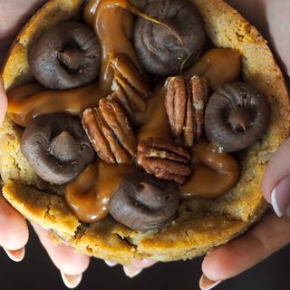 Crumble cookie pekan