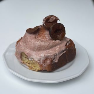 Buns śliwka z miodem