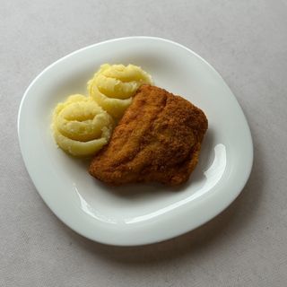 Morszczuk panierowany