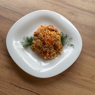 Makaron słodkie chilli