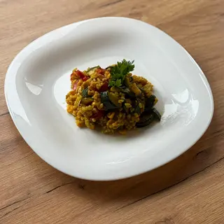 Risotto z warzywami