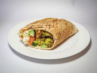 ROLLO KEBAB WEGETARIANSKI ŚREDNI