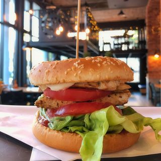 Burger Chicken