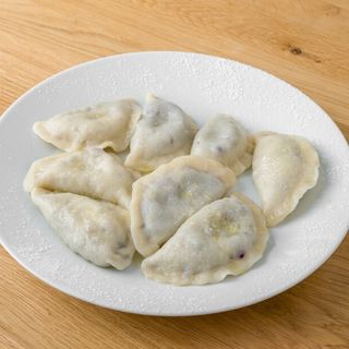 Pierogi z truskawkami 