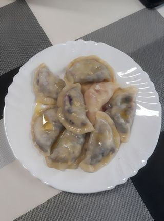Pierogi na słodko z jagoda