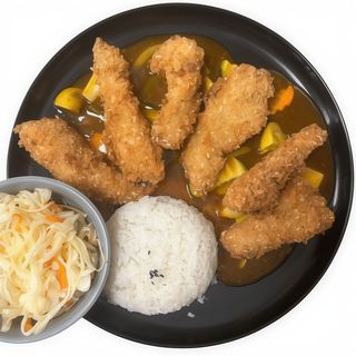 Kurczak Chrupiący - pikantny sos