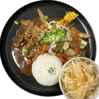 Wołowina po chinsku