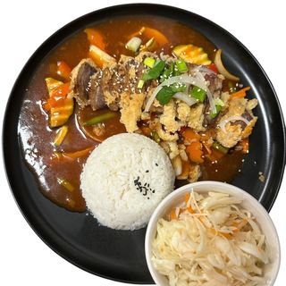 Kaczka słodko-kwaśna