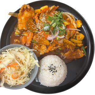 Kurczak słodko-kwaśny