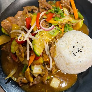 Wołowina słodko-kwaśna