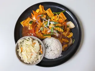 Tofu słodko-kwaśne