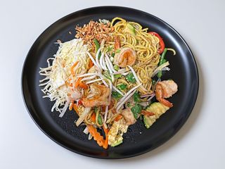 Makaron chiński z krewetkami 5 szt