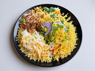 Ryż smażony z warzywami