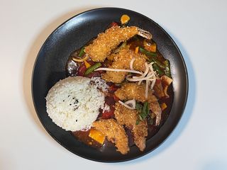 Krewetki po chinśku