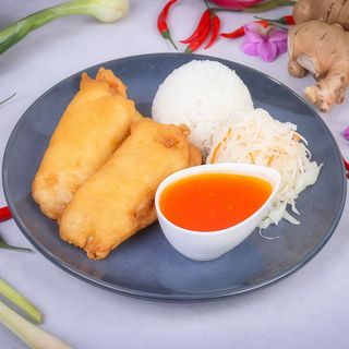 Kurczak pieczony w sosie słodko-kwaśnym