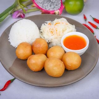 Kurczak w cieście kokosowym