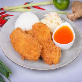 Kurczak panko chrupiący