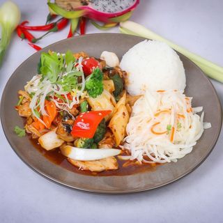 Kurczak w stylu wietnamskim