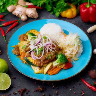 Wołowina w stylu wietnamskim