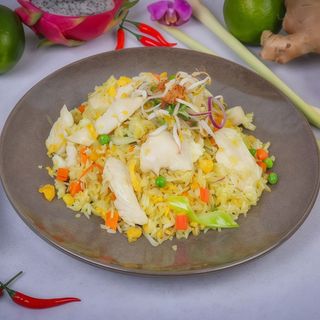 Ryż smażony z kurczakiem