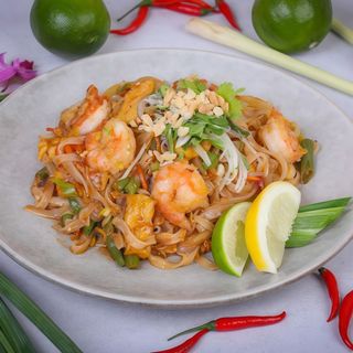 Pad Thai z krewetkami