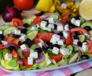 Sałatka grecka 
