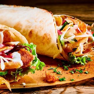 Małe ciasto z frytkami