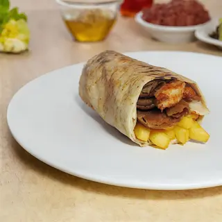 ROLLO KEBAB Z FRYTKAMI