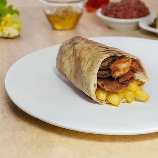 ROLLO KEBAB Z FRYTKAMI