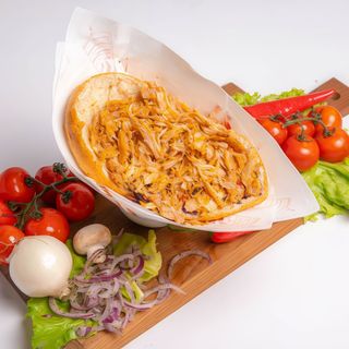 KEBAB BUŁKA BEZ SURÓWEK