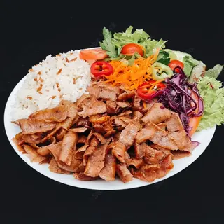 SUPER KEBAB NA TALERZU SEREM