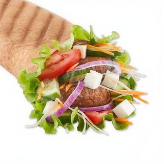 ROLLO KEBAB WEGETARIAŃSKIE MEGA