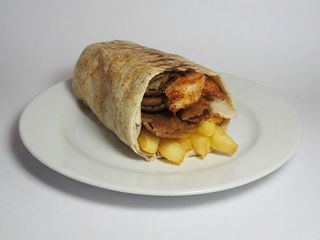 ROLLO KEBAB Z FRYTKAMI