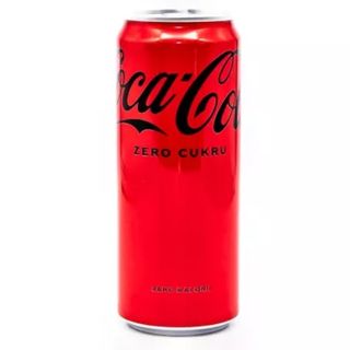 COCA COLA ZERO CUKRU 333 ML