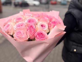 Bukiet rose pink