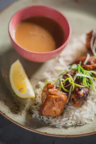 Satay Tandoori