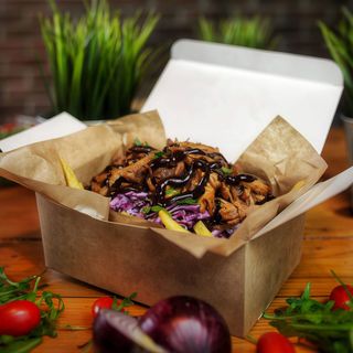 STREET BEEF BOX ŁAGODNY / MIESZANY