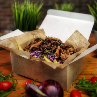 STREET PULLED BOX ŁAGODNY/MIESZANY