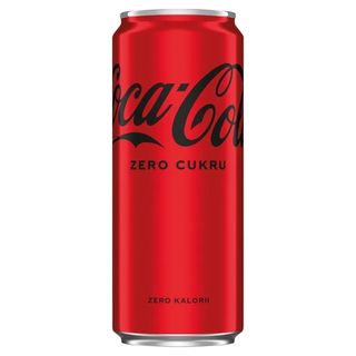 COCA-COLA ZERO PUSZKA 330 ml