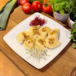 Pierogi z kapustą i grzybami