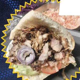 Kebap w chlebie (101)