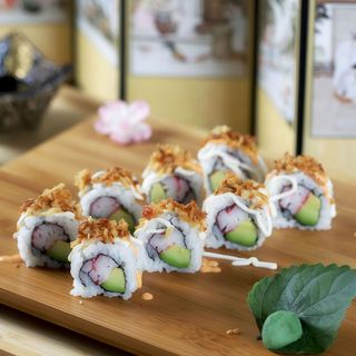 Surimi Crispy Roll