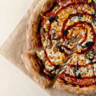 BBQ PIZZA