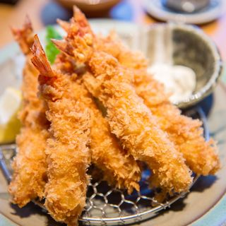 XL Tempura krewetki