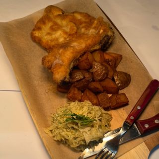 Kotlet schabowy z Kością 350g