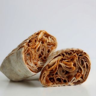 Kebab w cieście z samym mięsem